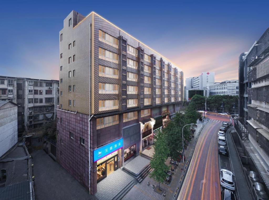 Hanting Hotel Changsha Yuelu Dış mekan fotoğraf